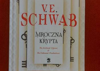 Mroczna krypta - V.E. Schwab