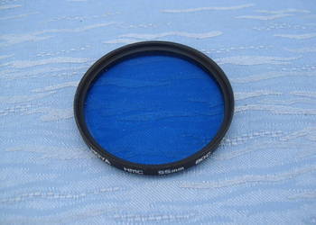 Filtr fotograficzny  HOYA  HMC  80C  55 mm