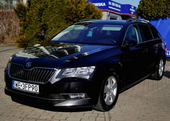 Škoda Superb oryginalny lakier, oszczędny, Apple CarPlay,Android Auto, Ire…