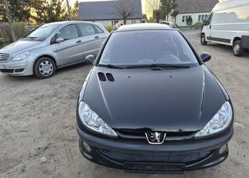 Peugeot 206 SW 2004 rok 1.4 benzyna