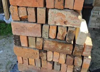 Cegła Kraśnicka stara, cała, 3/4 i połówki, nowe i używane