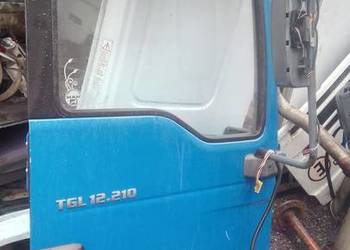Drzwi Prawe Niebieskie Zawiasy MAN TGL TGM TGA