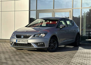 Seat Leon Salon PL - I ręka! LED, Klima, Grzane fotele, Tempomat, Alu, GWA…