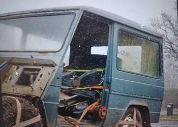 Mercedes G-Klase W460 Karoseria