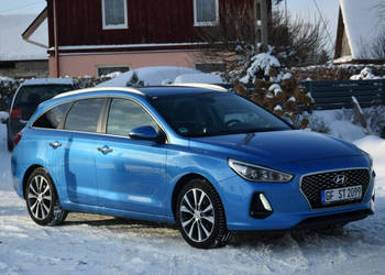 Hyundai i30 1.0 TGDI Navi/ Kamera/ Oryginał lakier/ 2 KPL KÓŁ/ 2018/ Sprow…