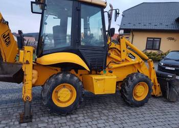 Koparko-ładowarka JCB 2CX