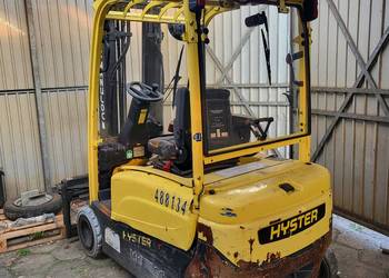 Wózek widłowy hyster 2015rok do uruchomienia