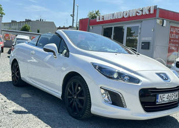 Peugeot 308 CC Cabrio 2.0 Diesel Moc 163KM