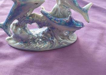 Figurki z porcelana prl