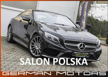 Mercedes S 400 4MATIC / Burmester / Panoramadach / Kamera 360 / AMG / Gwar…