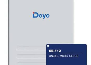 Deye SE-F12 Magazyn energii 11.8 kWh LiFePO4