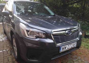 Subaru Forester V 2.5 generacji (SK9) szary metalik