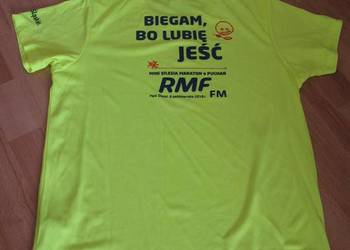 Koszulka techniczna z logo RMF FM