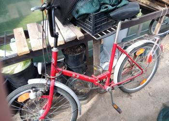 Rower, w dobrym stanie PRL Jubilat