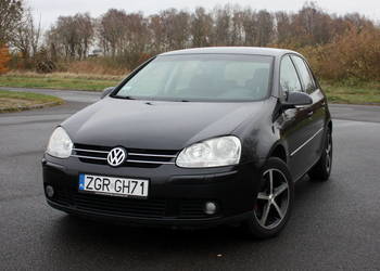 VW Golf 1.9 TDI ! 2008 ! zar. w PL ! 5 drzwi ! KLIMA !