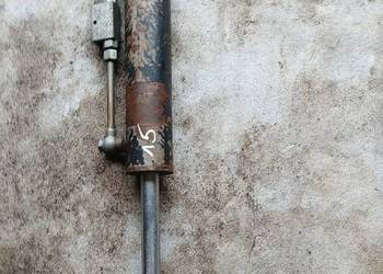 Siłownik hydrauliczny dwustronny, zamek, złożony 40 cm, skok 25 cm