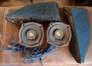 Głośniki samochodowe 4Ohm Mitsubishi Colt I lata 1978-1984