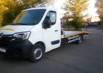 Renault master autolaweta pomoc drogowa nowy najazd