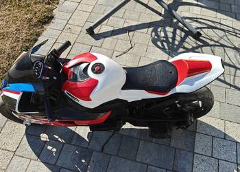 Motorek motor elektryczny BMW HP4 Race 12V