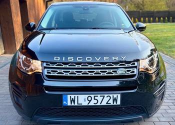 LAND ROVER Discovery Sport - tylko 108 tyś km ORYGINAŁ SERWIS
