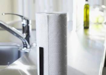 Stojak na ręcznik papierowy Tower Yamazaki