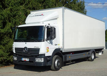 Mercedes Atego 1218 Euro 6 Tylko 337 tys.km! kontener 20 palet winda Merce…