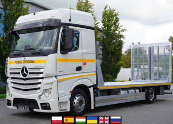 Mercedes-Benz Actros 1840 / NOWA ocynkowana laweta 9,2m /kab.sypial_237347