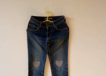 Spodnie jeansowe