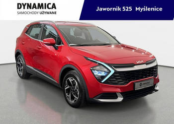 Kia Sportage VAT 23% 1.6T-GDI 150KM M6 2023 r., salon PL, I właściciel V (…