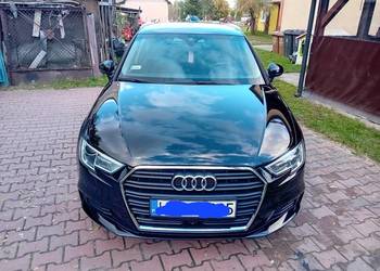 AUDI A3 8V LIFT SPORTBACK 1.6 TDI NISKI PRZEBIEG MOŻLIWOŚĆ ZAMIANY