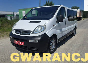 Opel Vivaro 9 Osobowy Long Klima I (2001-2014)