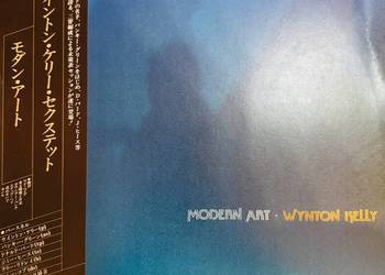 Wynton Kelly Modern Art NM/M- Japan Obi LP 1977 Vee Jay Records UXP-66-JY