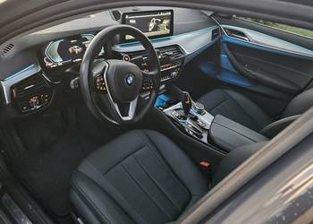 BMW 530e 2.0b + hybryda