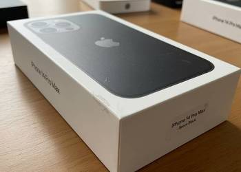 iPhone 14 Pro Max 6/128 GB Czarny kolor.