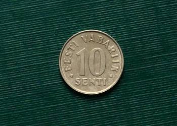 ESTONIA - 10 senti, 1998r