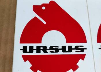 Naklejka niedźwiedź Ursus oryginał