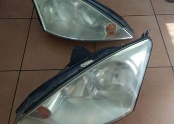 Ford Focus MK1 /reflektory przednie lewy i prawy orginał