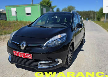 Renault Grand Scenic Navi 7 osobowy mały przebieg ledy II (2009-2016)