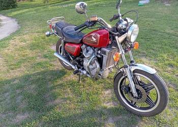 Honda CX 500 C Stan kolekcjonerski 18600 Przebieg