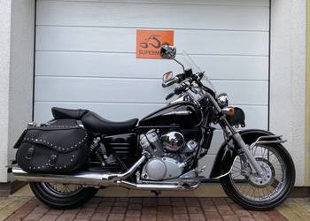 HONDA SHADOW 125 KAT B A1 MOTOCYKL JAK ZE SNÓW KIERUJ SIĘ MARZIAMI