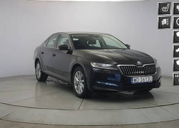 Škoda Superb 2.0 TDI SCR Ambition DSG ! Z Polskiego Salonu ! Faktura Vat !…