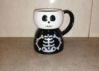 Kubek Szkielet Kościotrup na Halloween