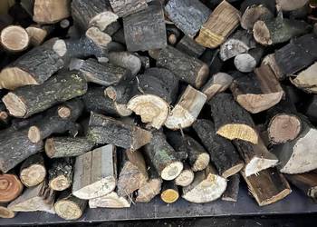Suche drewno opałowe