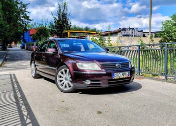 Volkswagen Phaeton Lift | Automat | 4Motion | 7 lat w jednych rękach