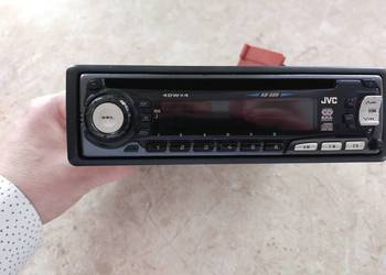 Radio samochodowe z CD JVC
