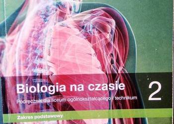 Biologia na czasie 2 podręcznik używane szkolne liceum
