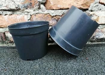 Doniczki produkcyjne 2 litry NOWE 2L 16 cm okrągłe 16DZ