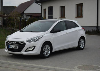 Hyundai i30 1.4B 2014r/ Navi/ Kamera/ 118TYS KM/ Nowe Opony/ Sprowadzony I…