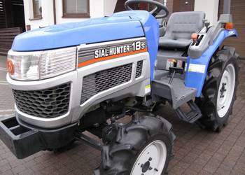 Mini Traktorek Iseki 18KM 4X4 Mały Ogrodniczy Wspomaganie!