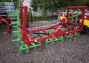 Brona zębowa ciężka Promar 5m ząb 20cm hydrauliczna.